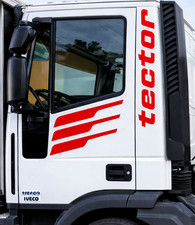 Adesivi iveco EuroCargo Tector