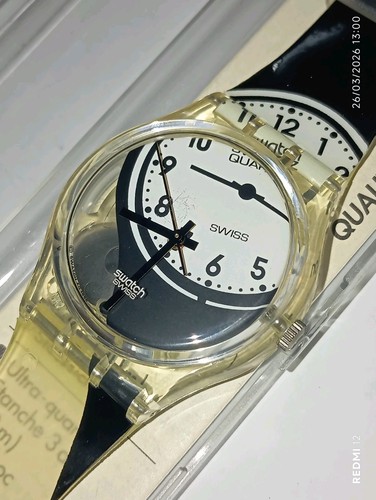 Swatch gent 1997 - swatch, side