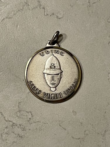 Medaglia udine vigili urbani - medaglia,