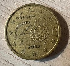 Raro 10 Centesimi Espana