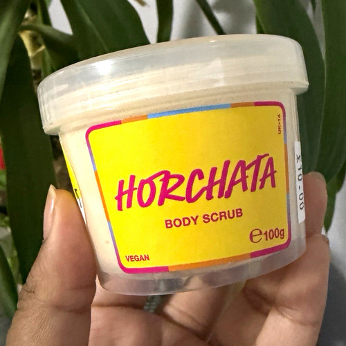 Lush horchata scrub corpo - lush,