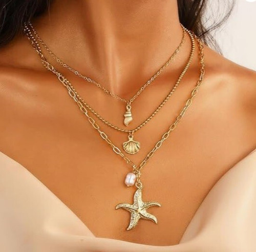 Collana zara placcata oro - oro, 18