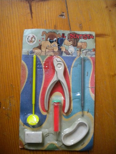 Giocattoli vintage dentista - giocattoli,