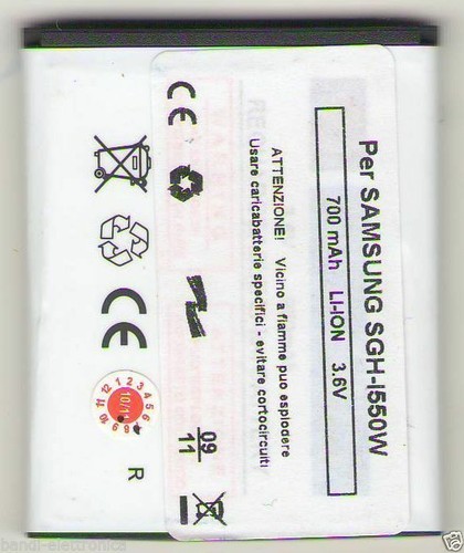 Batteria samsung d780 duos - batteria, samsung:
