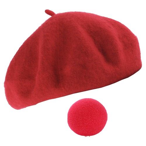 Costume fumetto naso rosso - costume,