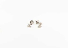 ORECCHINO ALFABETO "L" CORSIVO