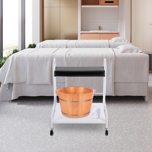 Carrello poggiapiedi manicure