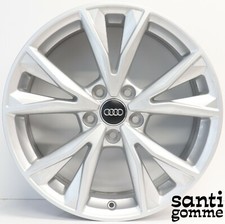 1 CERCHIO IN LEGA 7 X 18 " AUDI Q3 SPORTBACK ORIGINALE 83A601025K SILVER