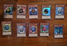 YUGIOH! - SET KURIBOH ALATO + KURIBEE+KURIBOOH - BROL - ULTRA RARA - ITALIANO