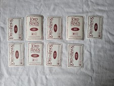 LOTTO 9 FIGURINE DIVERSE MERLIN IL SIGNORE DEGLI ANELLI LE 2 TORRI