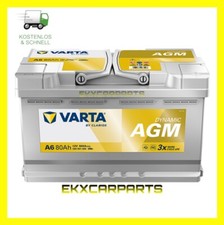 Ultima batteria auto VARTA A6