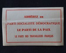 Tratto farfalla politica