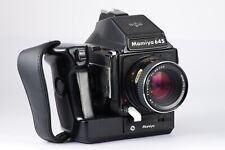 Classic SLR MAMIYA 645 M645 Sekor 80mm F2.8 + 120 + Pentaprisma + Winder