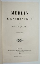 MAGO MERLINO - ediz. 1860 -