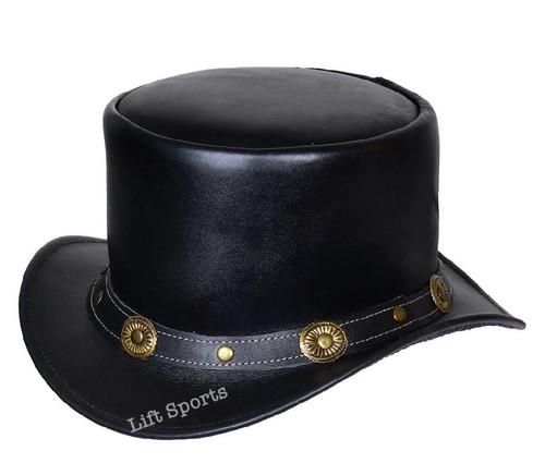 Steampunk deadman black cow - black,