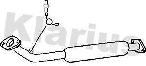 Scatola klarius con - con, tubo