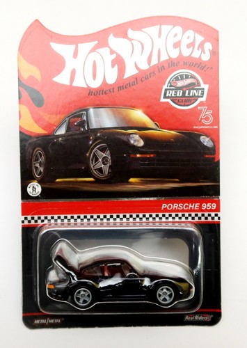 Hot wheels porsche - porsche, 959