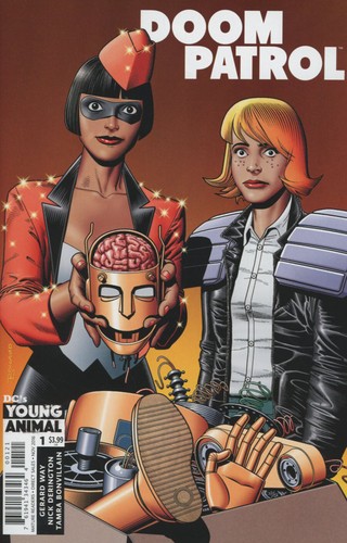 Doom patrol variante dc - variante,