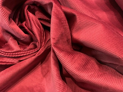 Tessuto velluto cotone - in, di