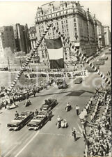 1960 WASHINGTON Passaggio auto Dwight EISENHOWER e Charles DE GAULLE in visita