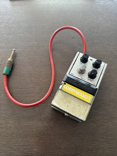 Pedale compressore vintage