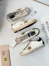 Golden Goose scarpe da donna sneaker comode invecchiate GGDBs flat retrò in pelle