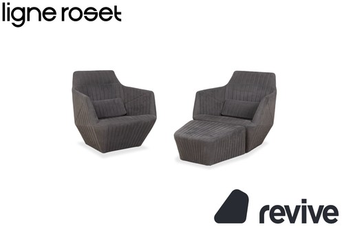 Ligne roset facett tessuto - ligne, 2x
