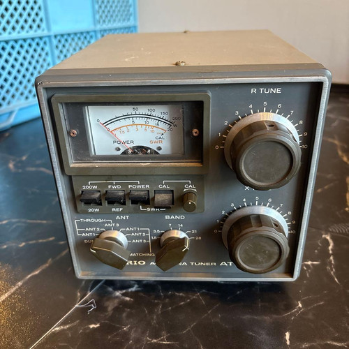Kenwood trio 200 - at-200, |