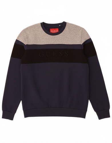 Guess felpa uomo grafica - guess,