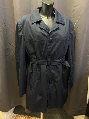 Cappotto vintage blu marino