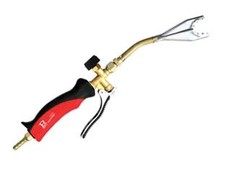 SALDOBRASATORE A GAS PER TUBI IN RAME MM.22 CON LEVA CM.40- - per tubi ø mm.2...