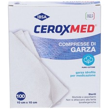 Garza Idrofila Ceroxmed 10 X10