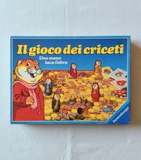 Il gioco dei criceti – Ravensburger (1986, vintage)