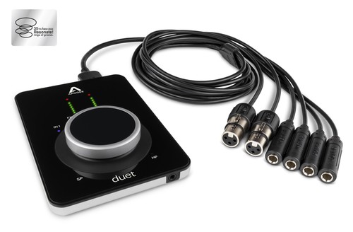 Apogee interfaccia audio duet - apogee,