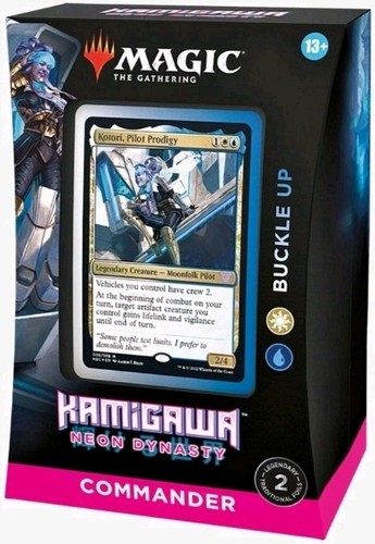 Magic commander deck buckle - magic,