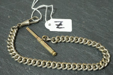 Vecchio Argento Catena per