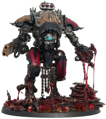 Warhammer 40k caos space - 40k,