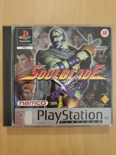 Soulblade ps1 soul blade - soulblade,