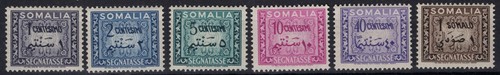 Somalia afis 1950 - somalia,