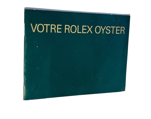 Tuo rolex oyster - rolex, 2005