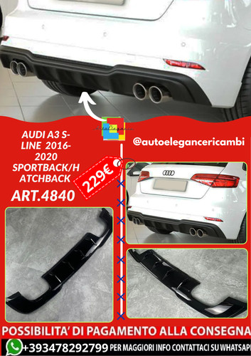 Art 4840 diffusori - audi, a3