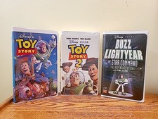 Disney's Toy Story 1 & 2 VHS