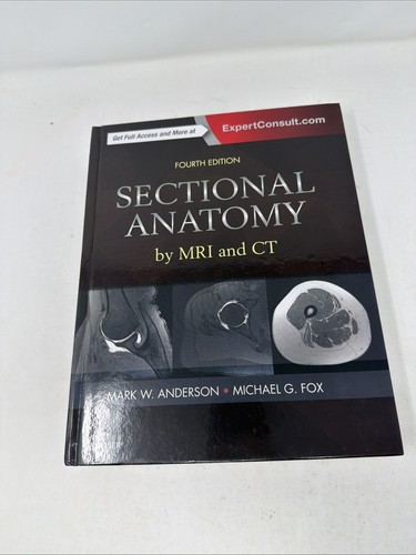 Sectional anatomy mri and - by,