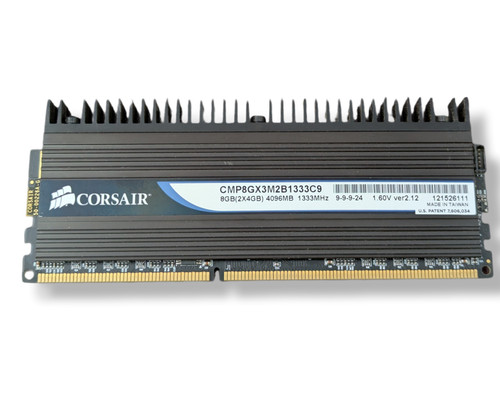 4gb corsair dominator - 4gb, 1333mhz