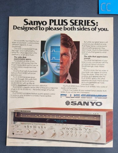 Sanyo plus serie ricevitori - sanyo,