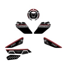Transalp xl750 set completo - transalp, 3d