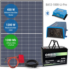 Impianto Solare Isola 1200W