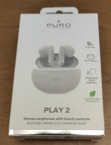 Auricolari bluetooth puro - auricolari, play