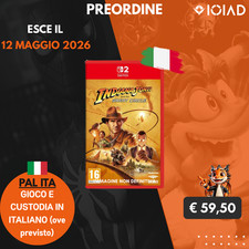 PREORDER Indiana Jones e