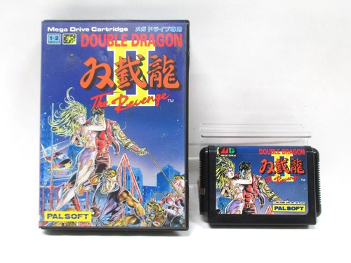 Mega drive genesis double - --,